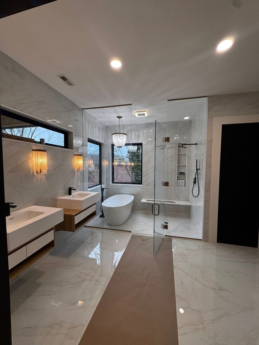 Kitchen and Bathroom Renovations for CM Developments in Knoxville, TN