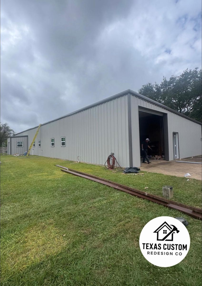 Remodeling Services for Texas Custom Redesign & Metal Buildings in Houston, TX