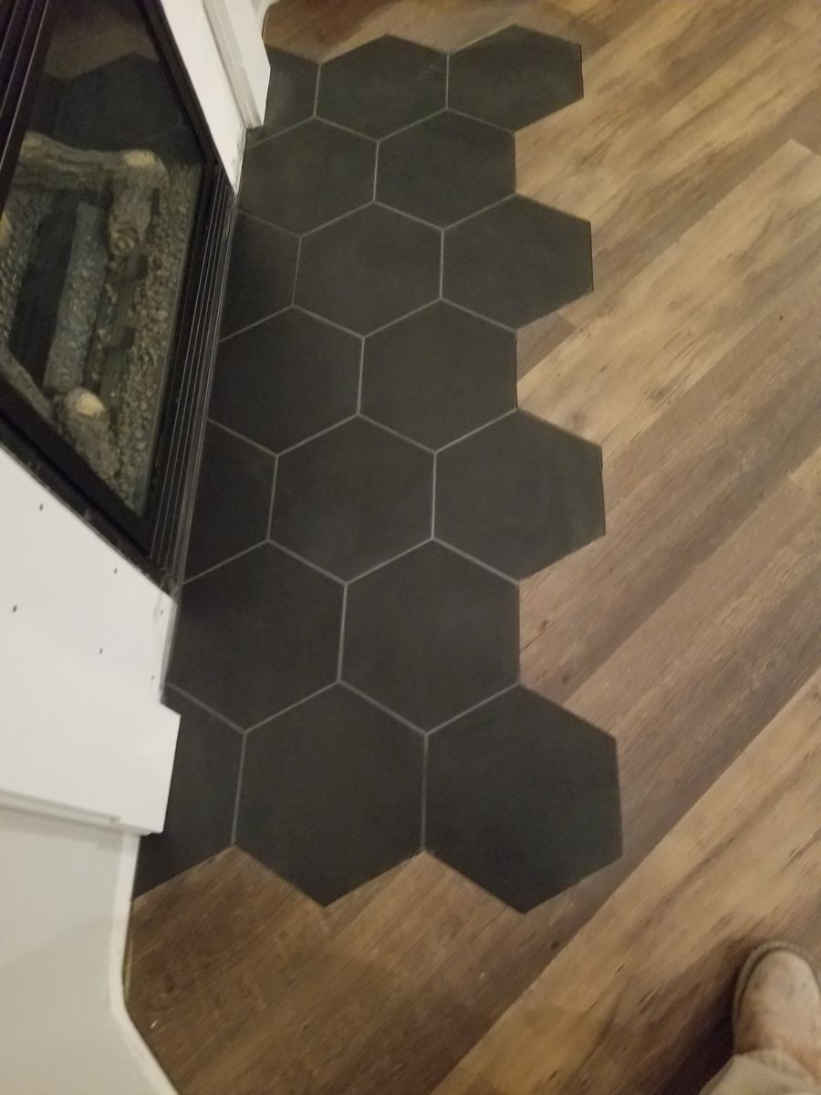 Tile Work for Bricks and Sticks in McMinnville, OR