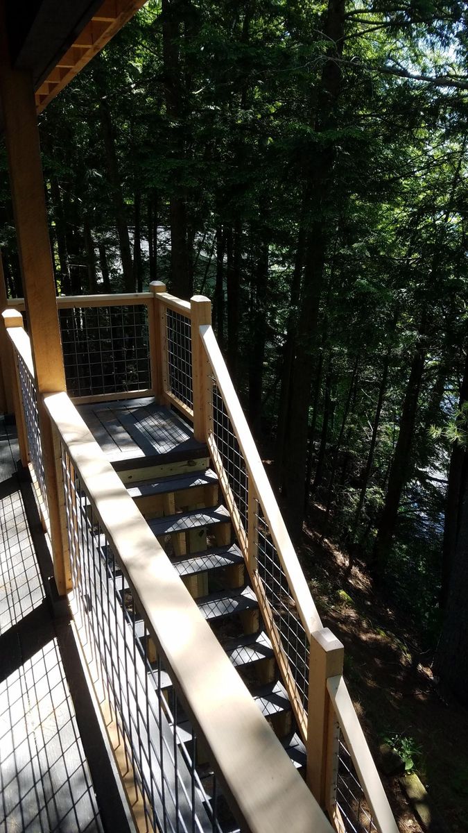 Carpentry for Frame II Finish Builders in Fairfield, ME