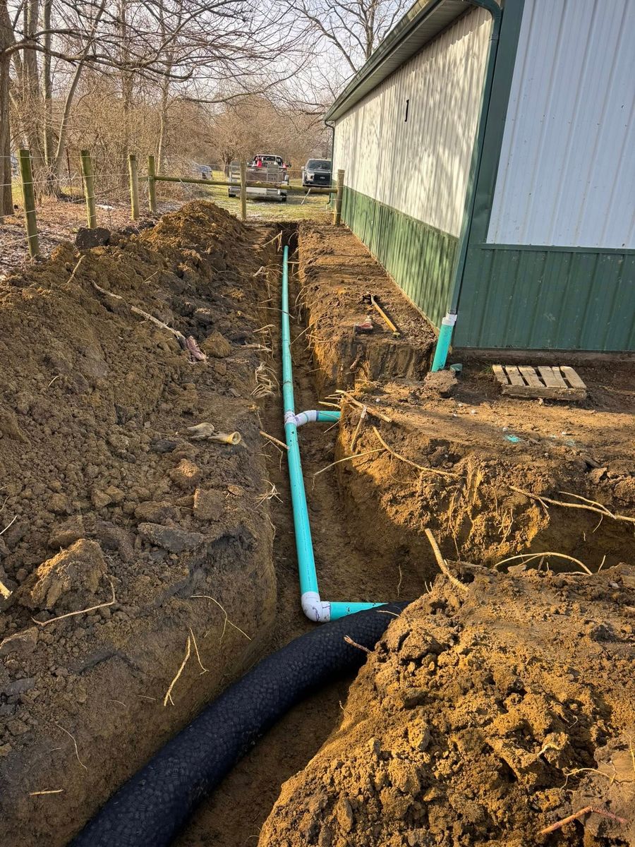 Water Line Installation for Barkers Outdoor Services in Hamilton, OH