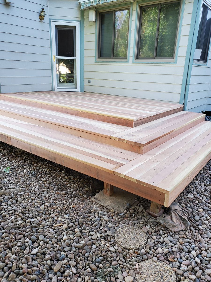 Patio Design & Construction for JS Landscaping Colorado in Denver, CO