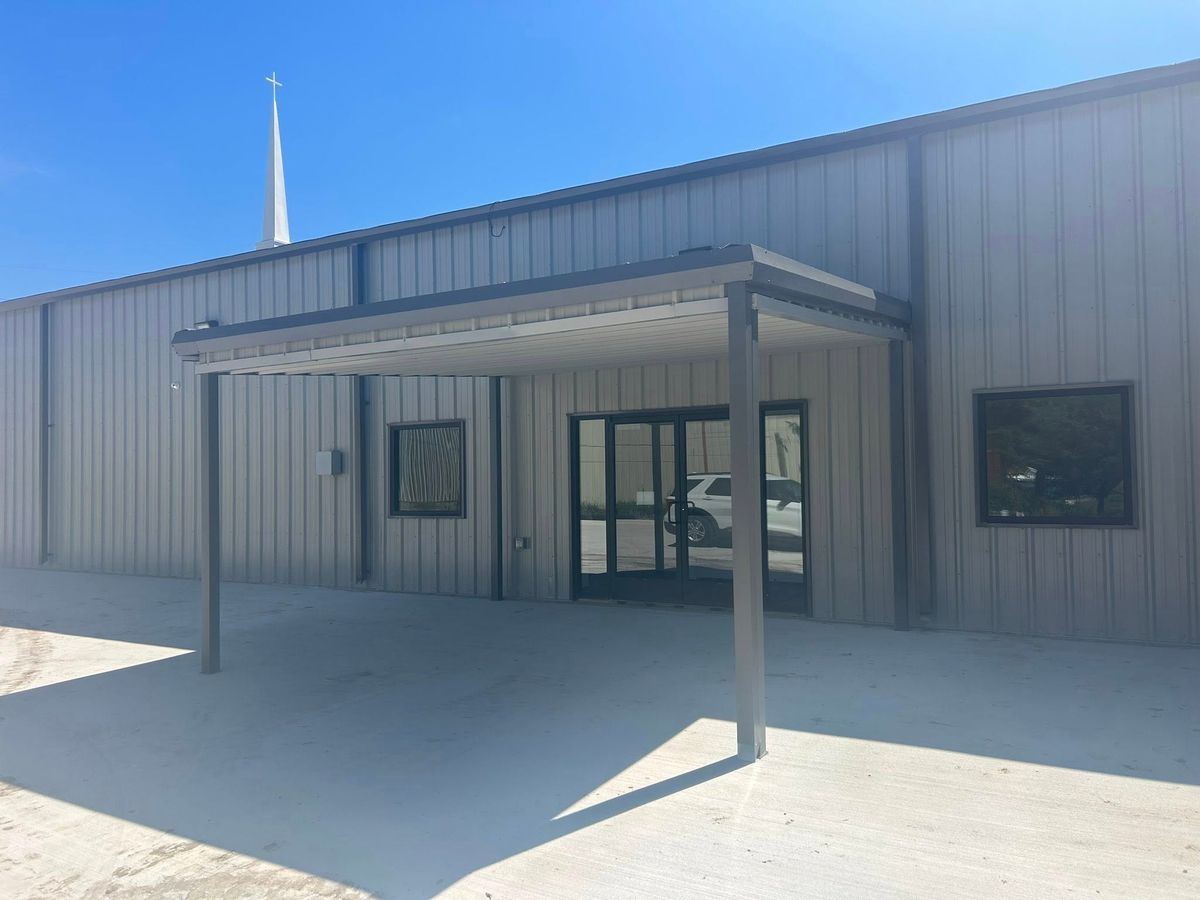 Custom Fence Design for Cash’s Metal Works in Greenville, TX