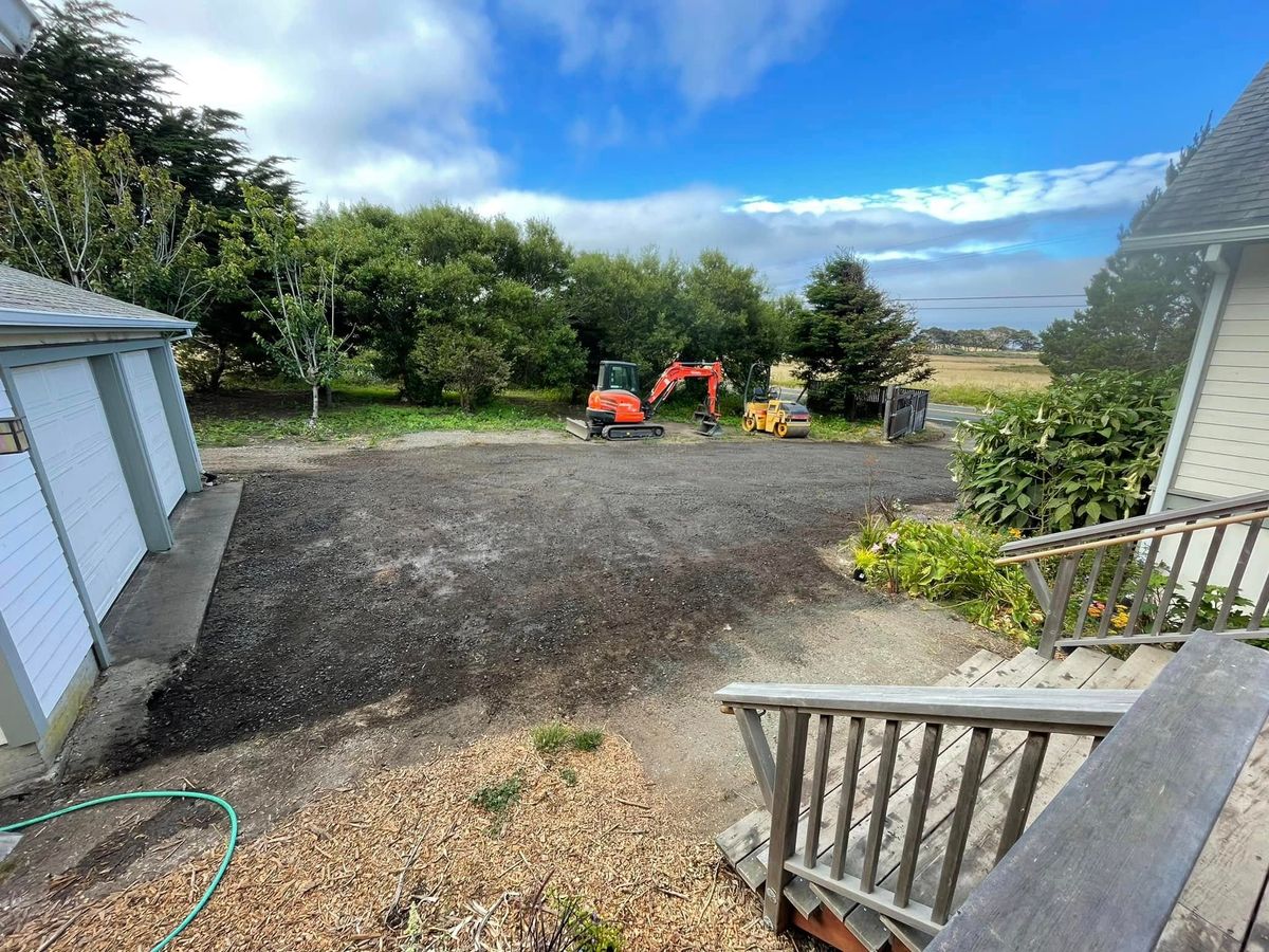 Residential & Commercial Excavation for Schaap Excavating in Gualala, CA