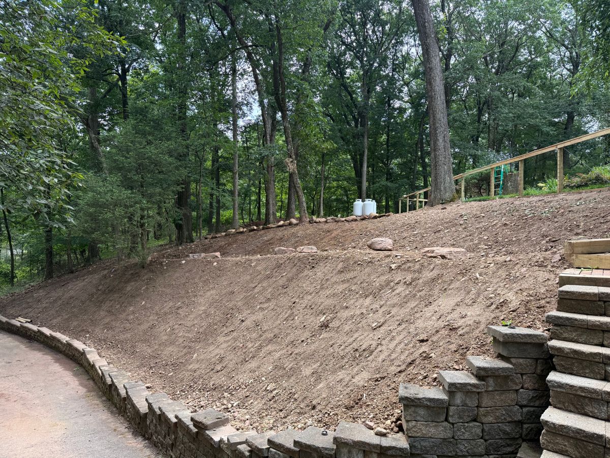 Land Grading for Home Perfection LLC in Brick Township, NJ