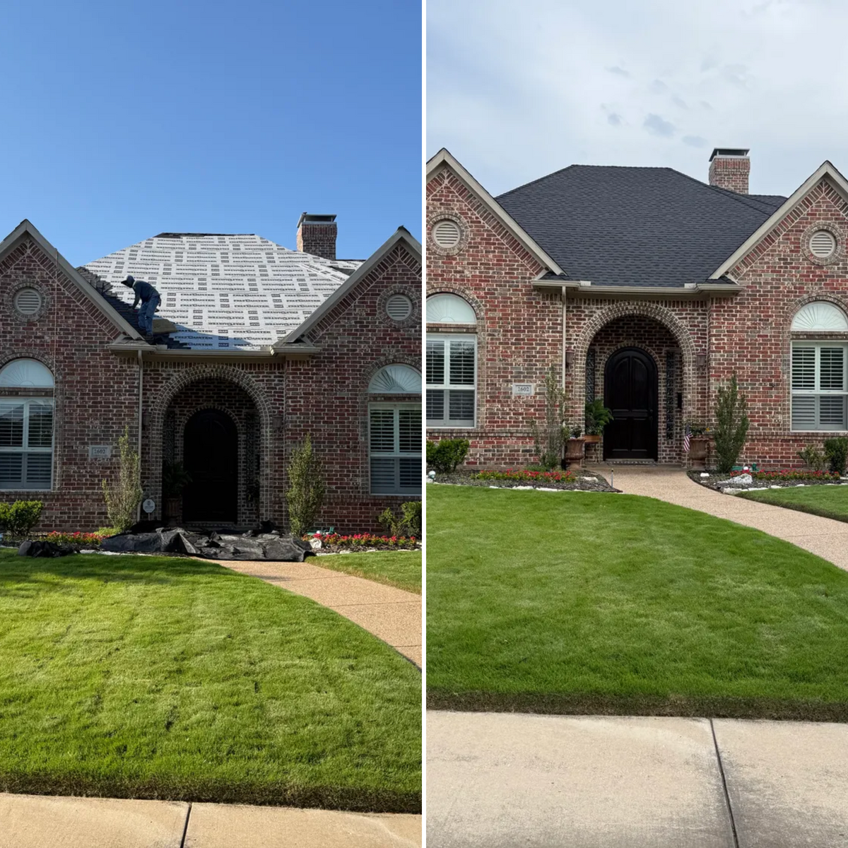 Roofing Replacement for Energy Construction in Lewisville, TX