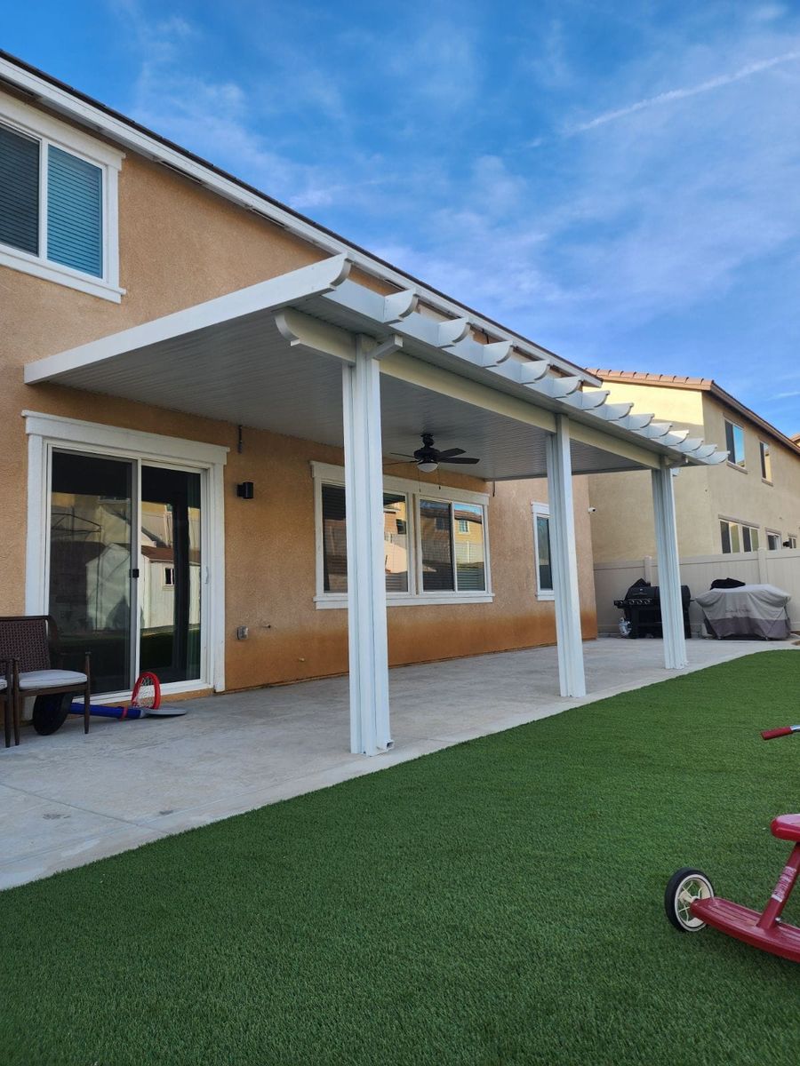 Patio Cover Installation for The Patio Cover Company  in Banning, CA