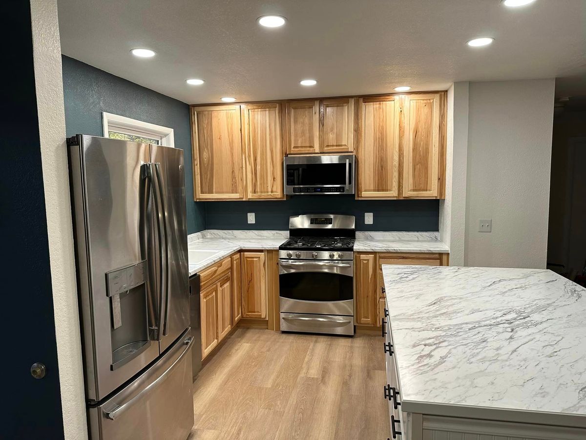 Kitchen Renovation for Constructive Construction in Anchorage, AK