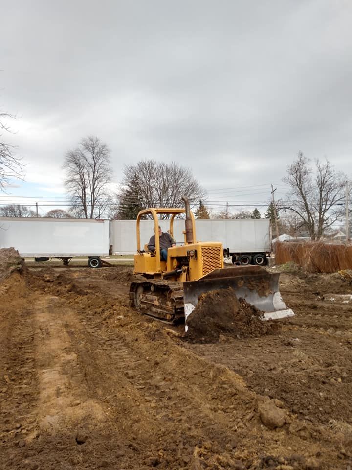 Excavation Services for American Property Preservation in Toledo, OH