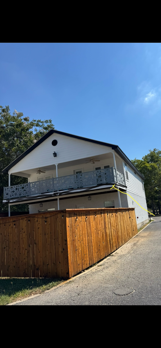 Deck & Patio Restoration for John Webb Services    in New Braunfels, TX