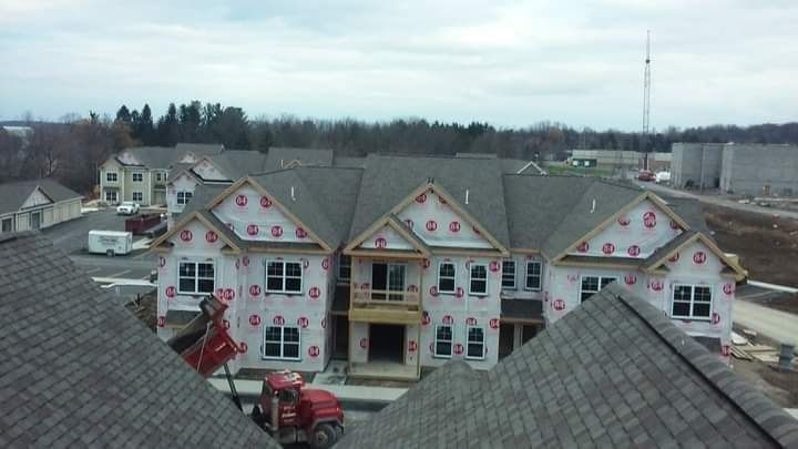 Roofing Installation for RFK Contracting in Wolcott, NY