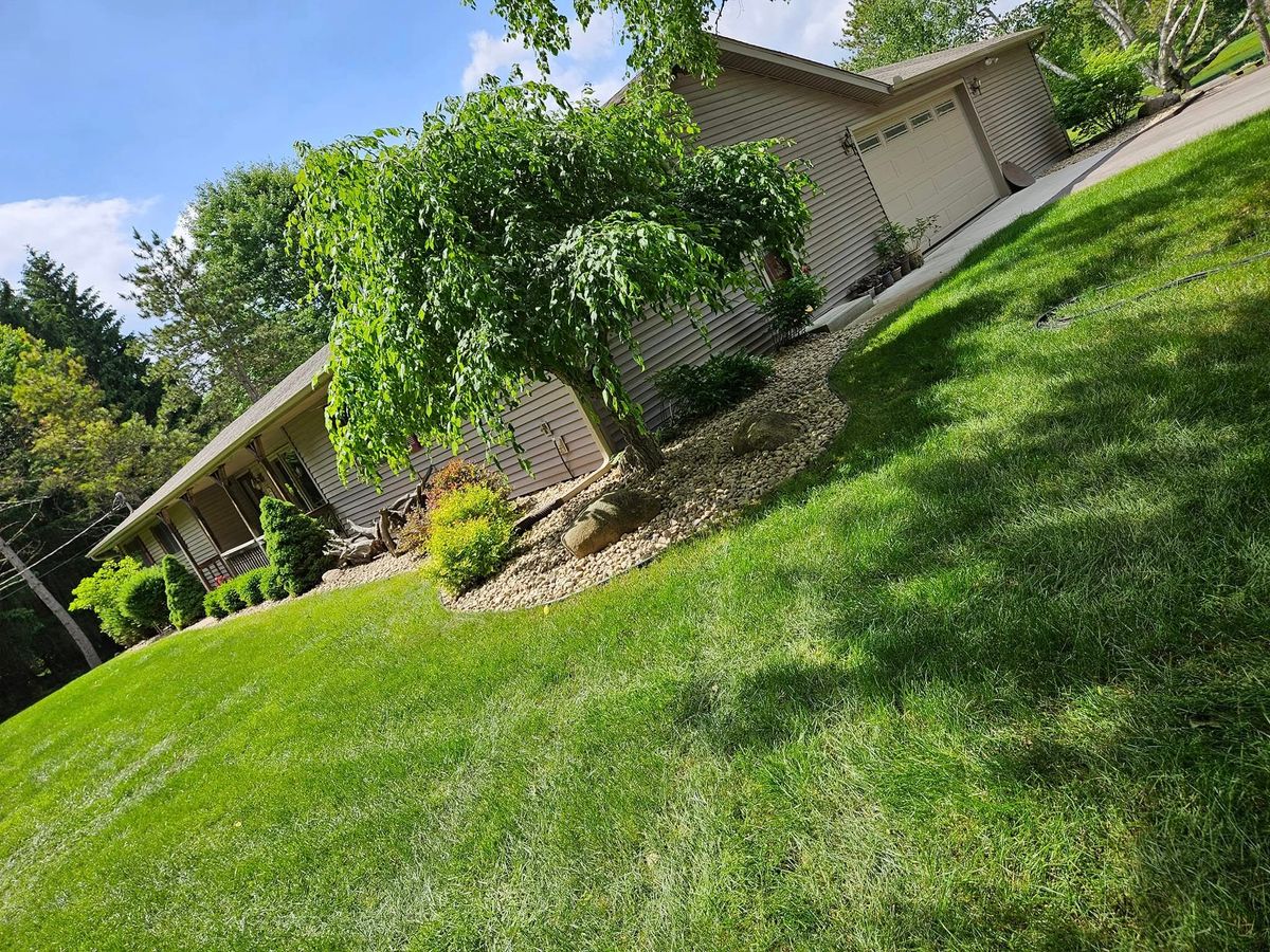 Mowing for 360 Outdoor Services in Lapeer, MI