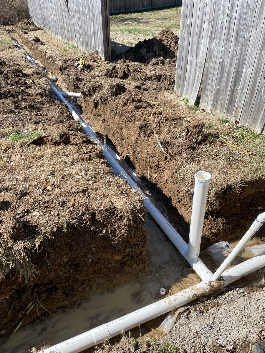 Septic System Installation for TrottCo Excavation in Shelbyville, TN