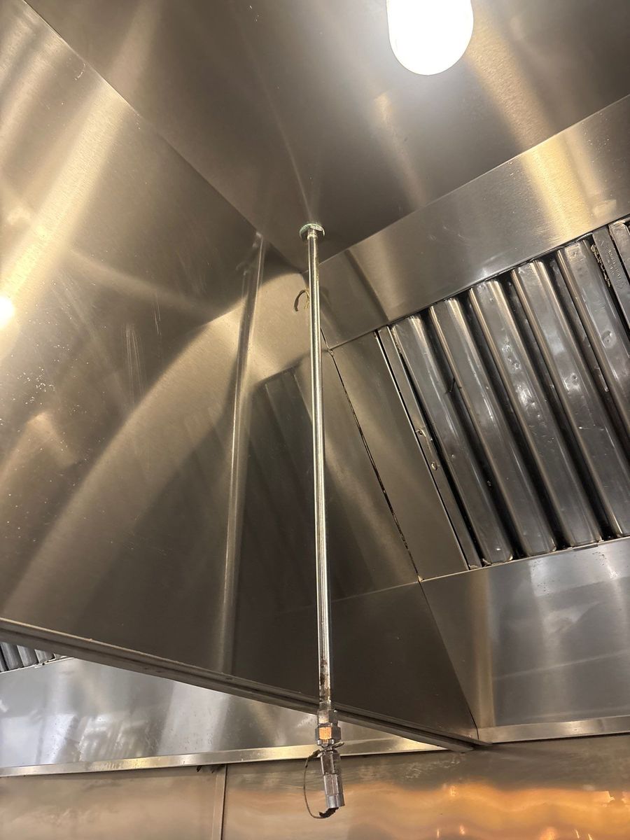 Commercial Kitchen Hood & Exhaust Vent Cleaning for Centex Pressure Washing Service in San Marcos, TX
