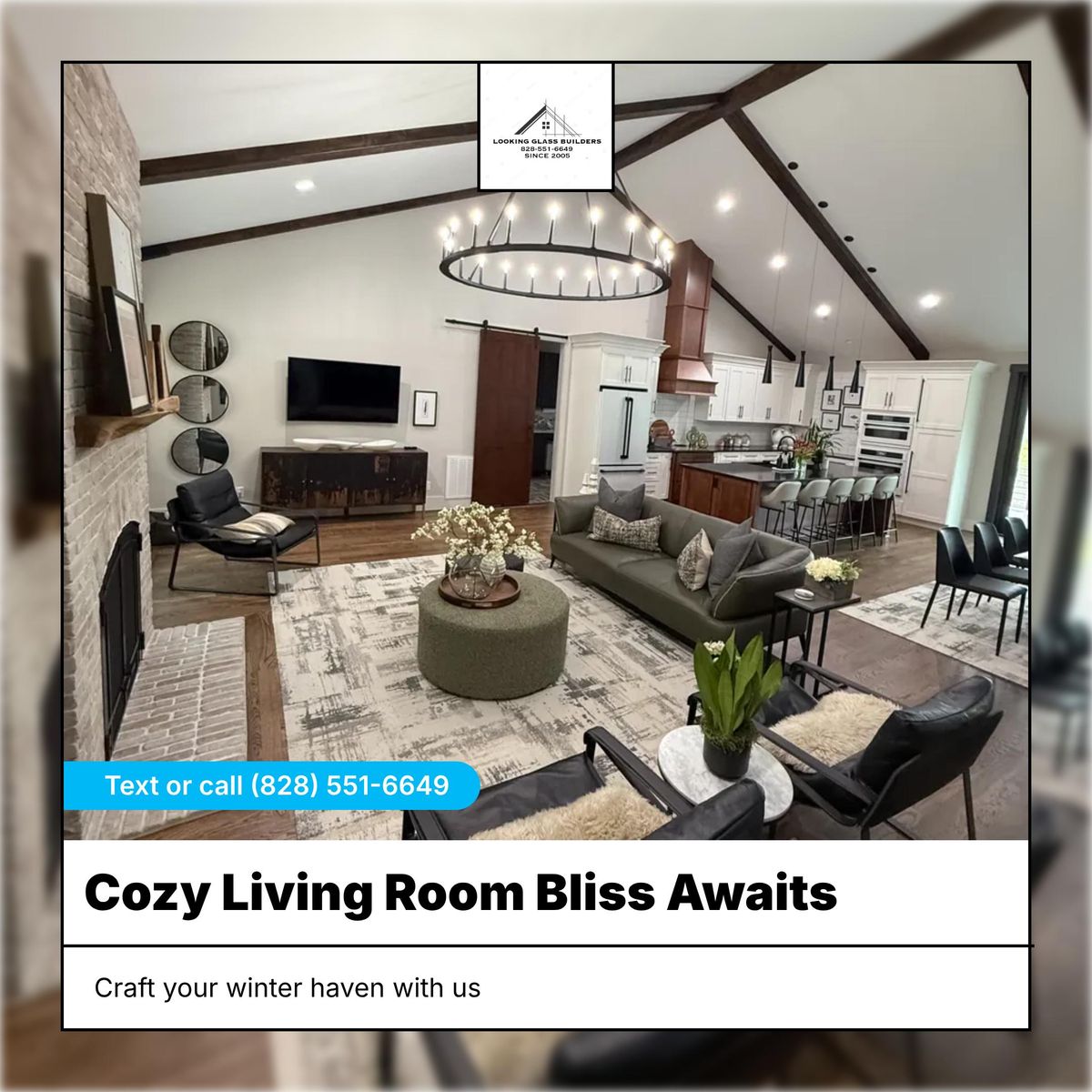 Carpentry for Looking Glass Builders LLC in Asheville, North Carolina