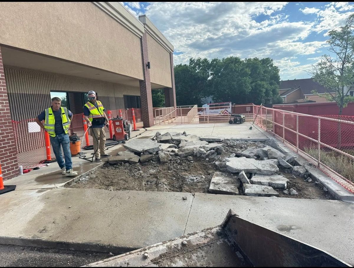Concrete Foundations for HDR Construction in New Braunfels, TX