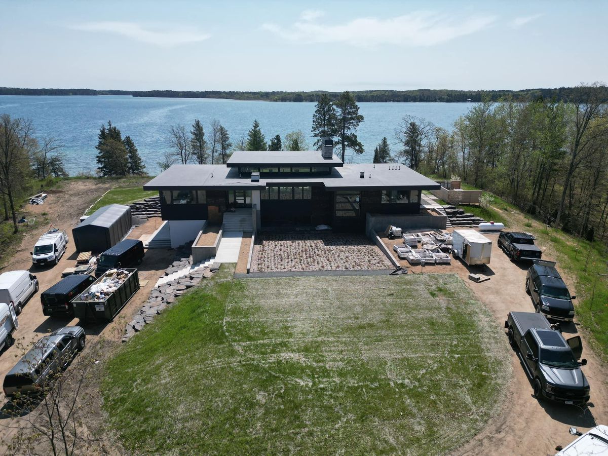 Low Slope EPDM Roofing Installation for Patriot Roofing Plus LLC in Pequot Lakes, MN