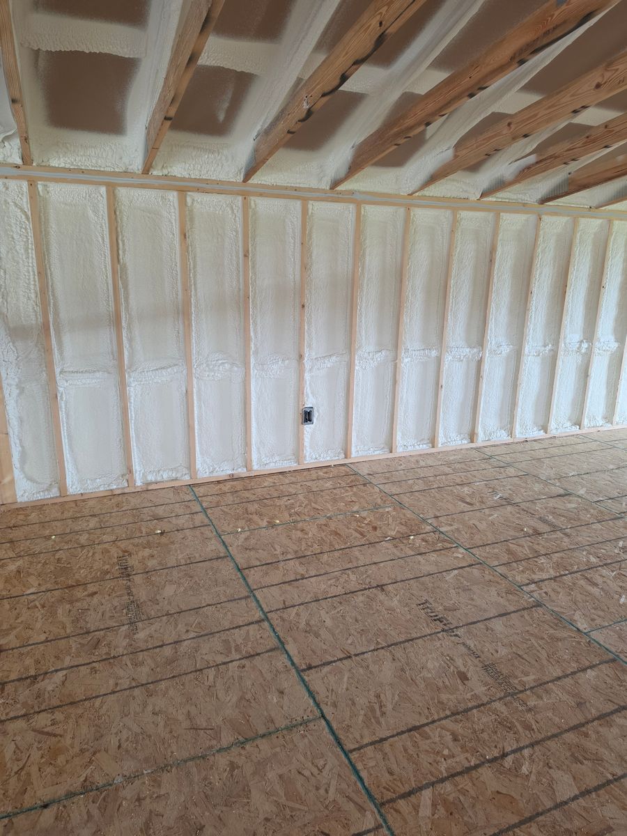 Spray Foam Insulation for Ray's Spray Foam LLC in Browerville, MN