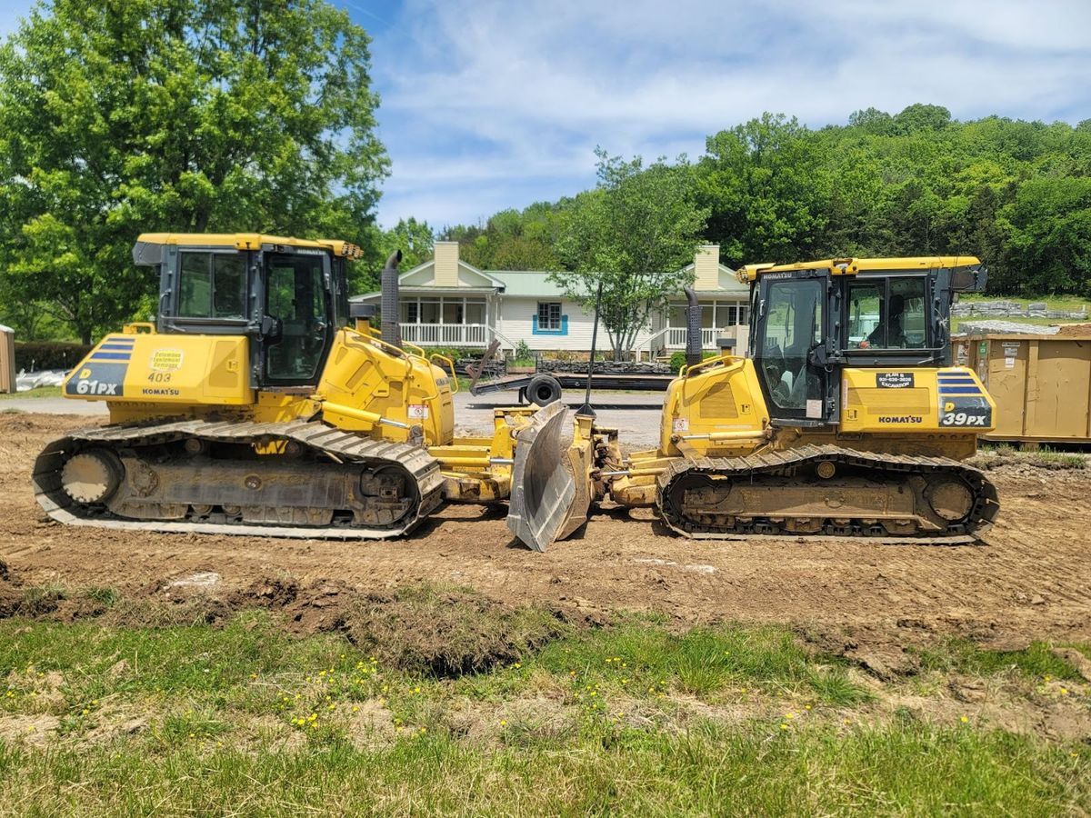 Land Grading for Plan B Excavation in Nashville, TN