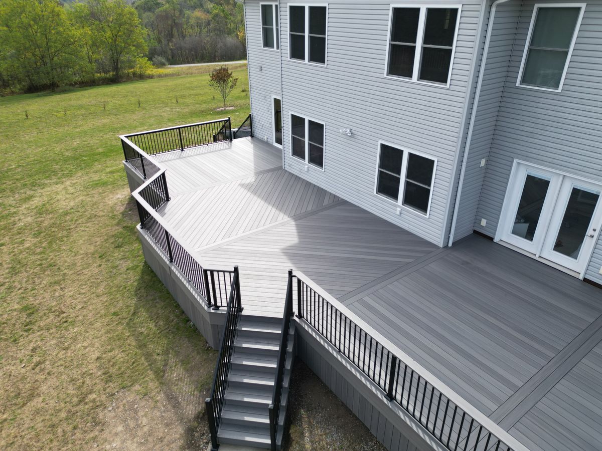 Deck, Patio & Sunroom Installation for Thirco LLC in Ligonier,, PA
