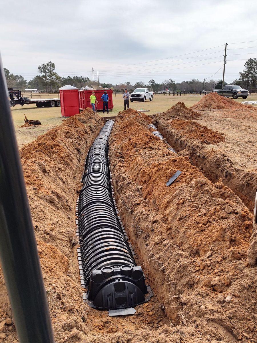 Septic Tank Cleaning for Jones Septic Tank Service in Raeford, NC