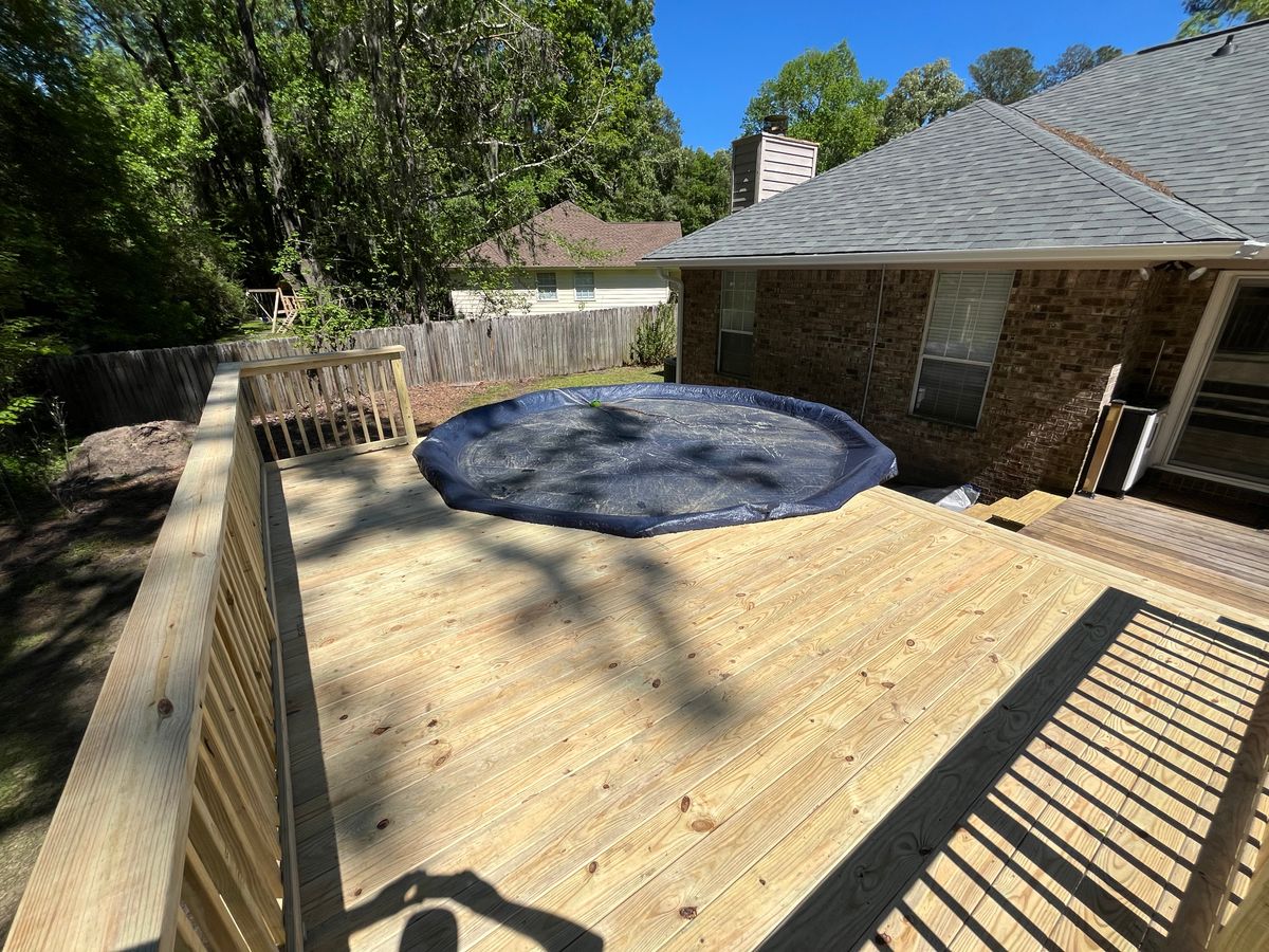 Deck & Patio for DC Exteriors in Savannah, GA