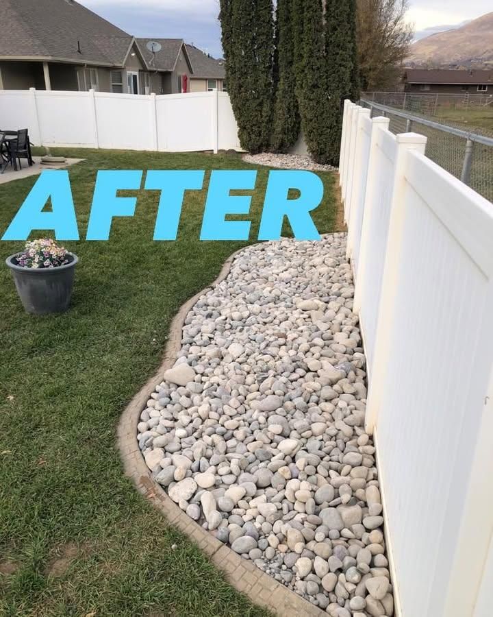 Mulch Installation for Duncan Yard Services in Bountiful, UT