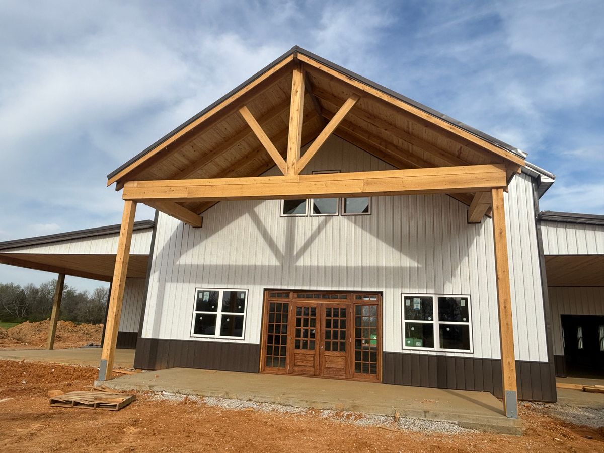 Barndominium Construction for Williams Legacy Construction LLC in Pulaski, TN