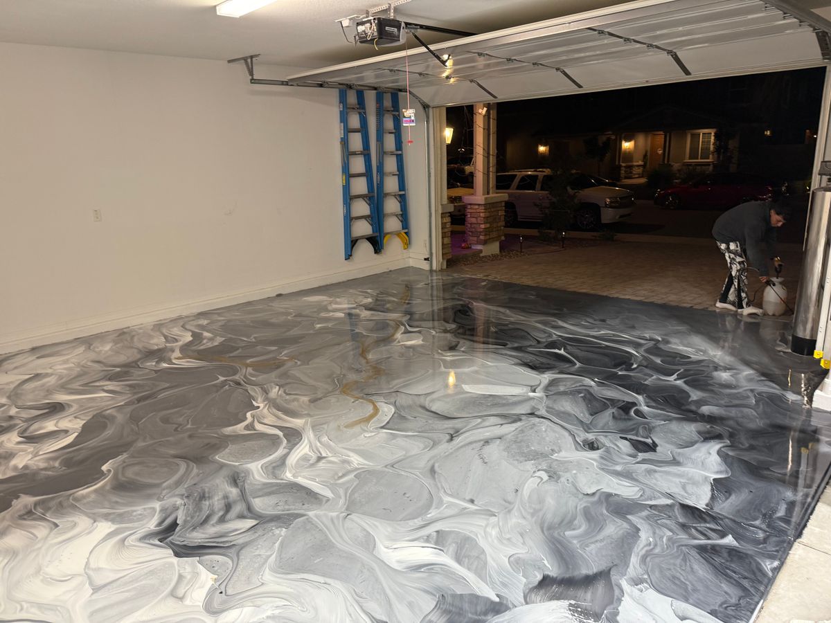 Epoxy Floor Coating for Mesa Epoxy Floors in Mesa, AZ