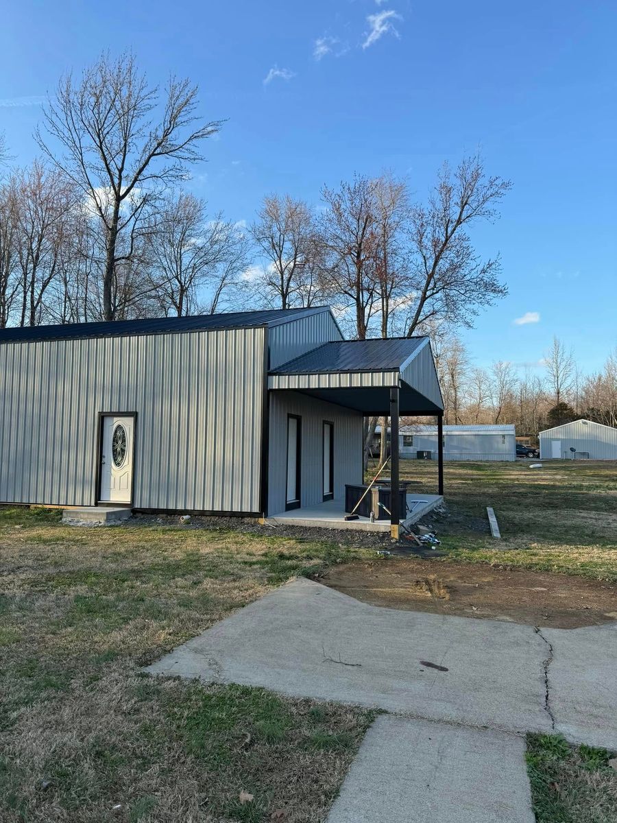 Siding for Young and Son Construction in Nebo, KY