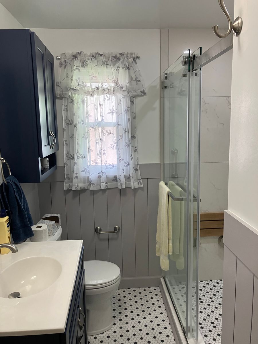 Bathroom Renovation for Thirco LLC in Ligonier,, PA