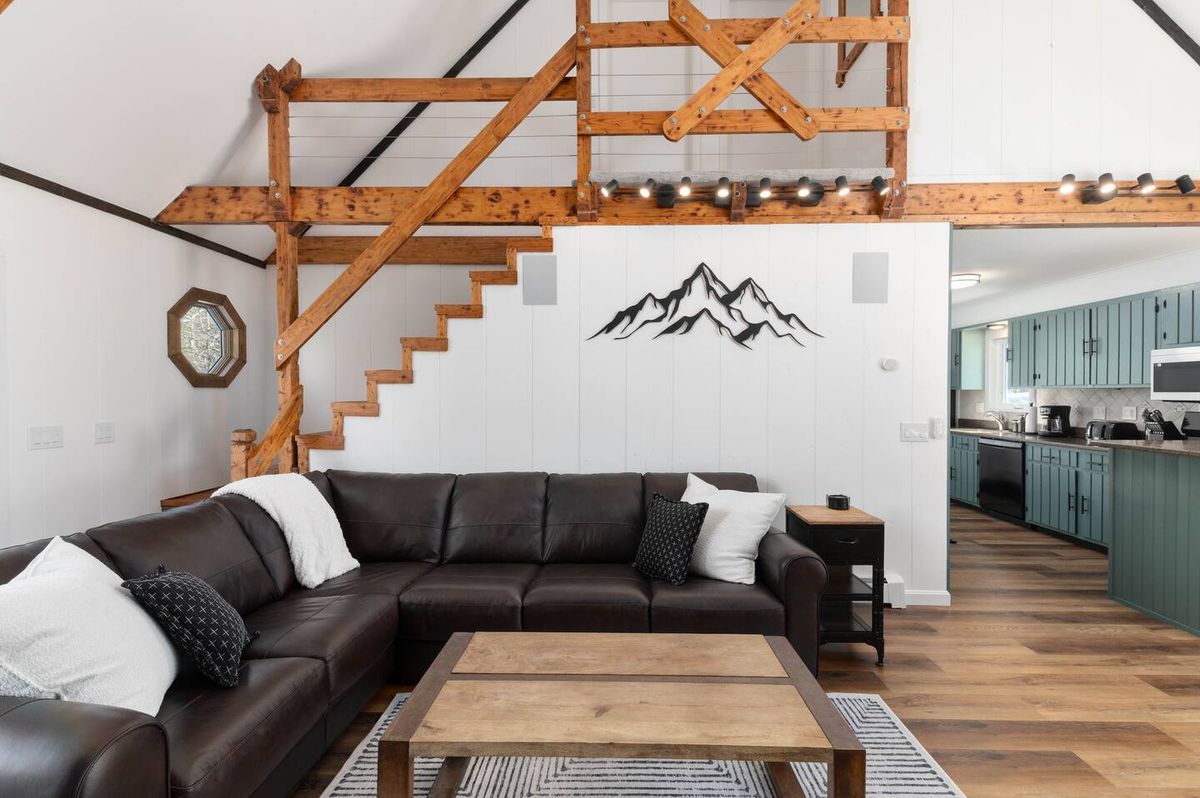 Serene Mountain Retreats in North Conway Rental Property for SPG Construction & Development in Brockton, MA