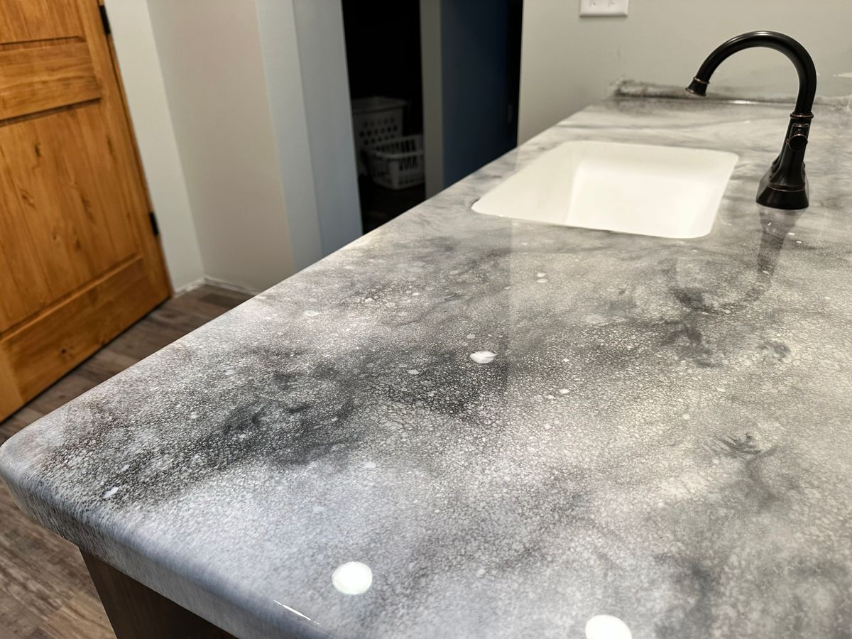 Kitchen and Cabinet Refinishing for Mr. Mole's Painting in Bemidji, MN