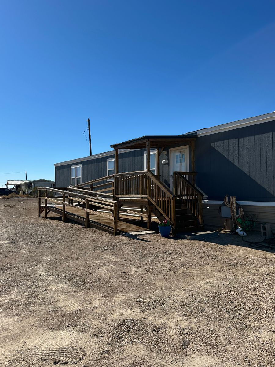 Deck Installation for Timberline Deck & Patio in Covington, TX