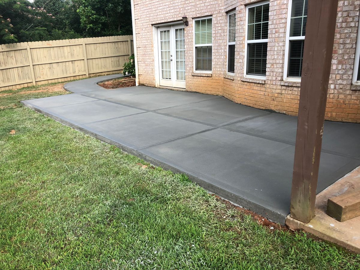 Concrete for Affordable Masonry Group in Jonesboro, GA