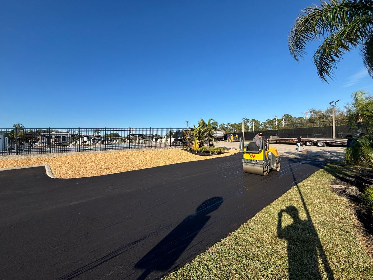 Asphalt Parking Lot Construction for Stanley & Sons Pavement in Naples, FL