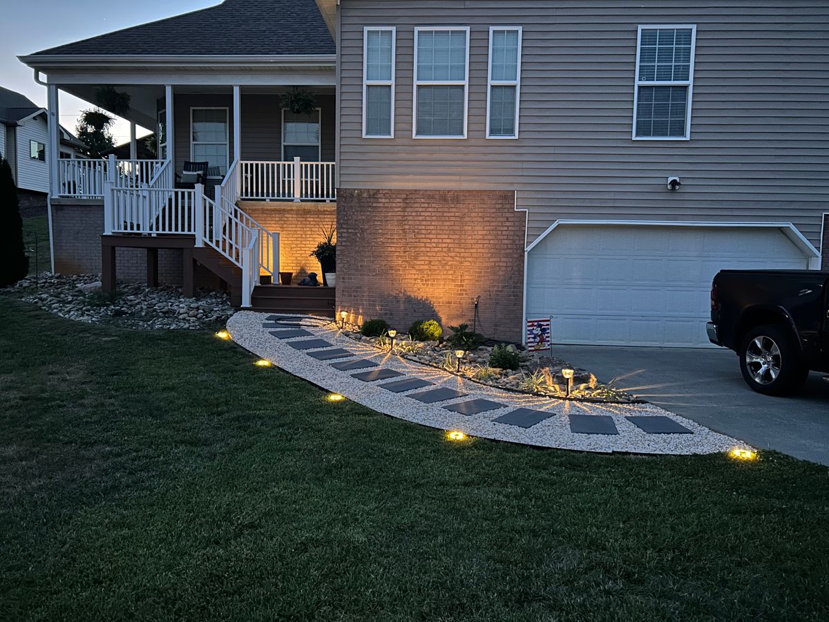 Landscape Installation for Gatrell Landscape & Tree Removal in Bluff City, TN