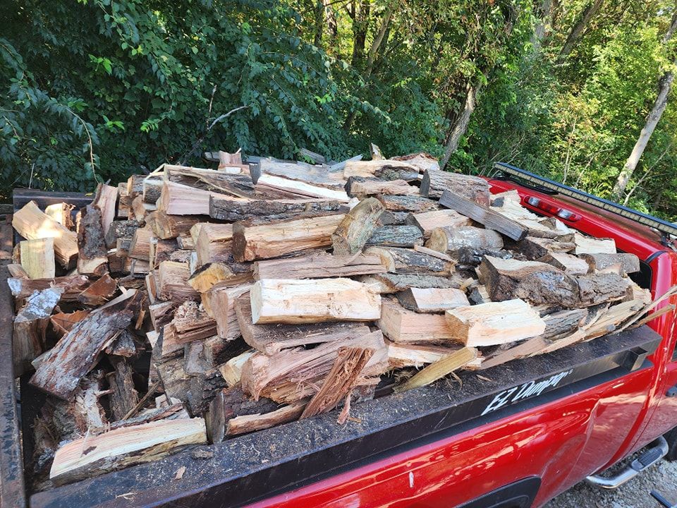 Firewood for F & F Tree Service in Beavercreek, OH