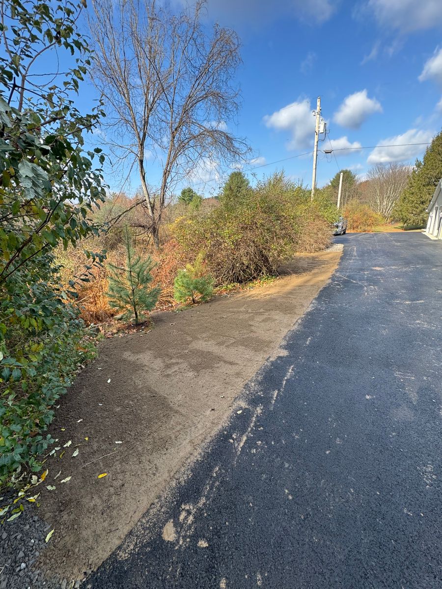 Water Run off and Drainage Solutions for Tri County Enterprises in Danville, PA