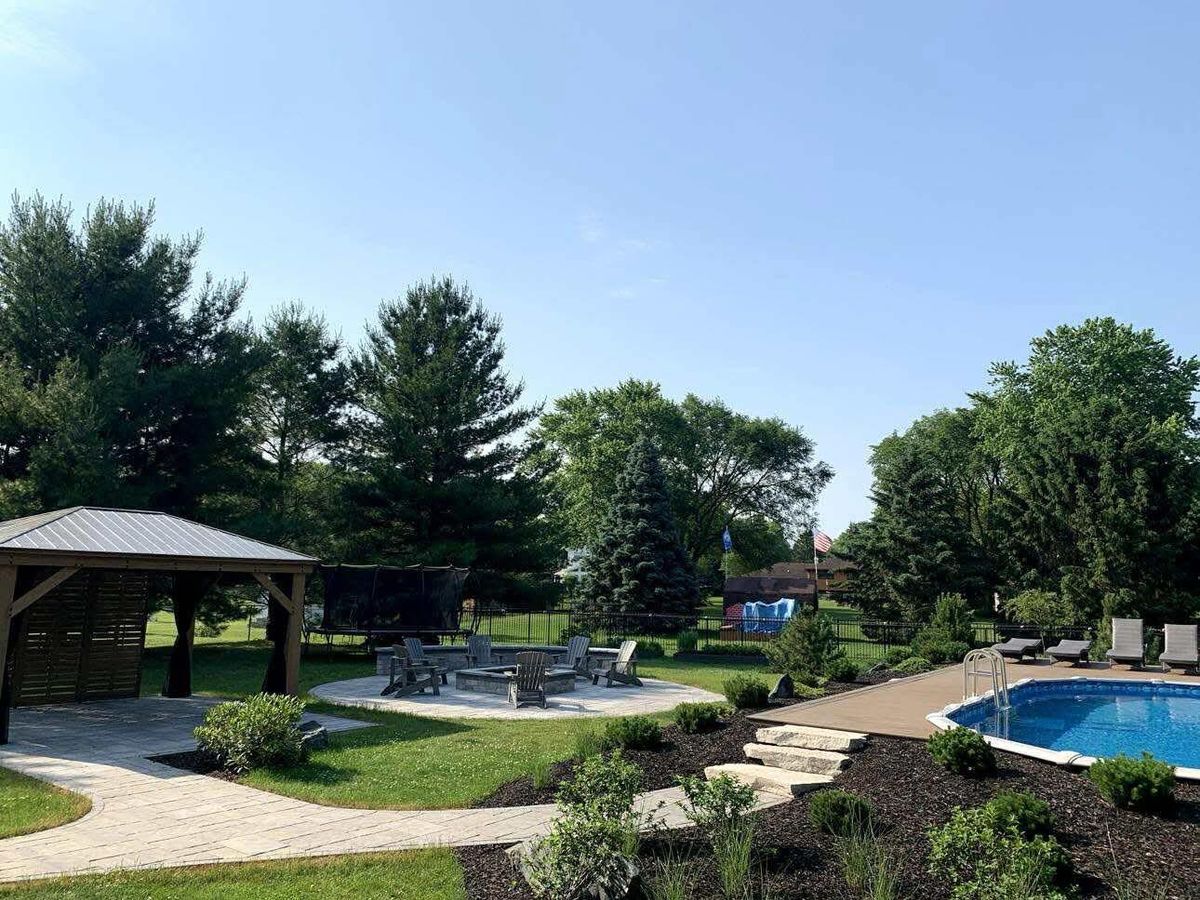 Landscape Installation for Alvarez Pavingstone INC. in Lyons, IL