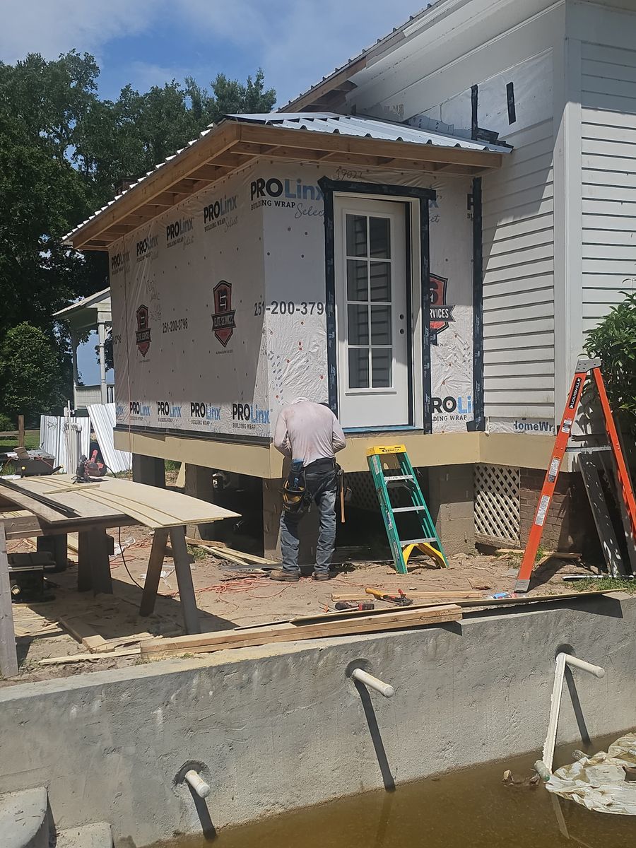 Home Additions for MDP Elite Services LLC: Custom Home Builder & Renovation Contractor in Baldwin County, AL in Baldwin County, AL