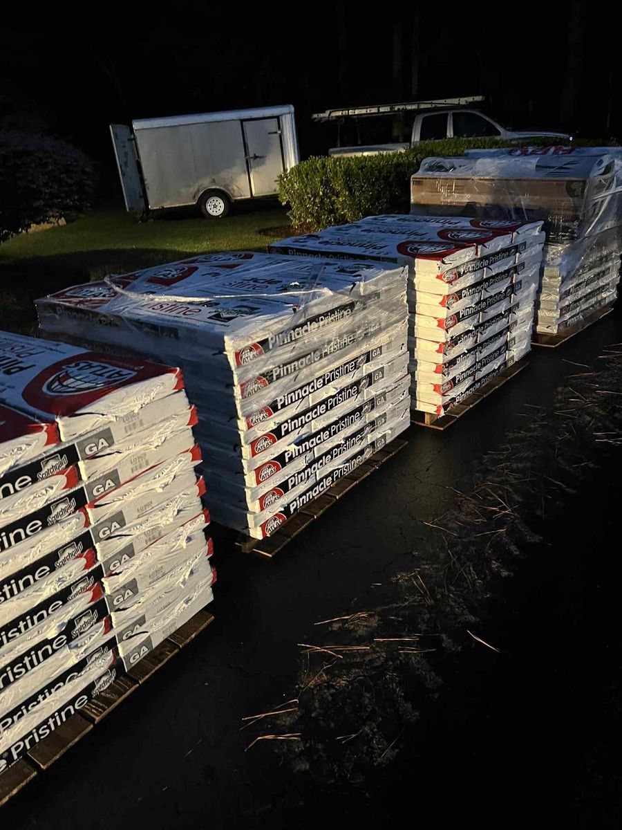 Roofing Replacement for Branham's Custom Roofing in Laurens, SC