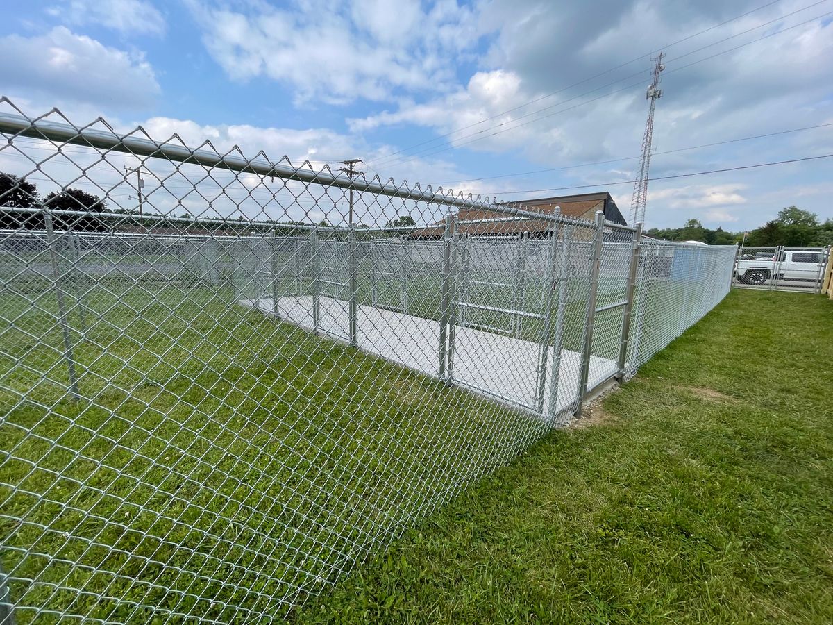 Chain Link Fencing for TMF Services in Lapeer County, MI