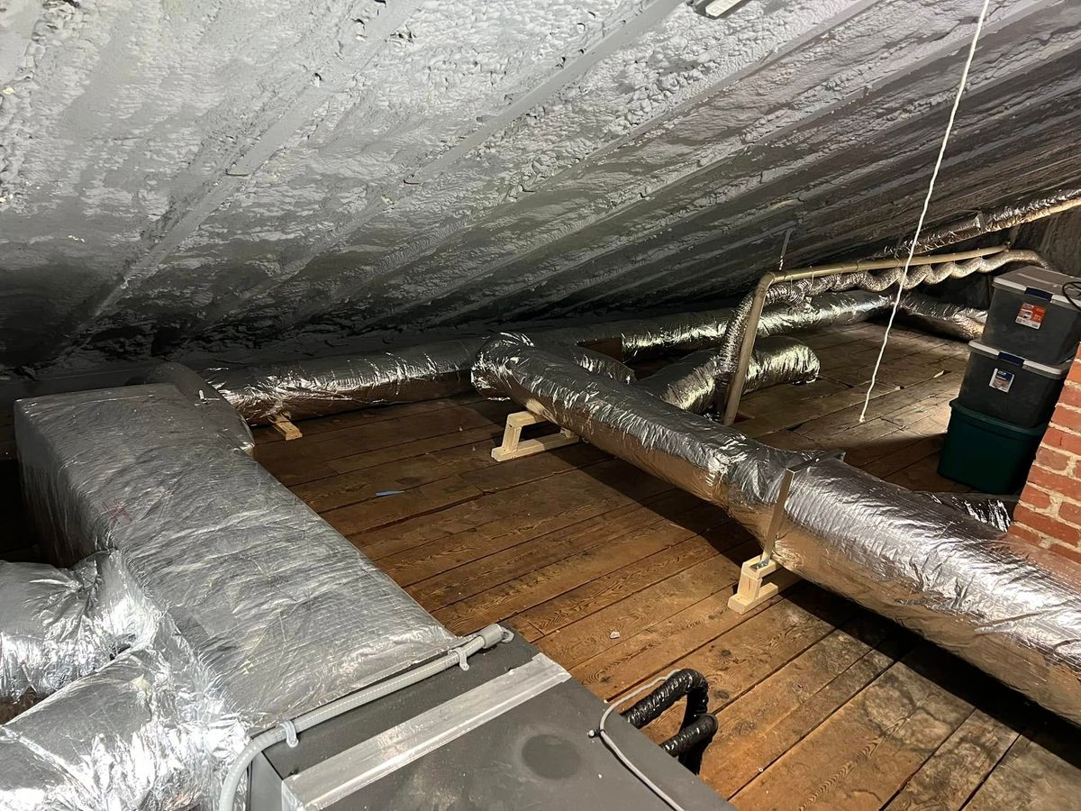 Ductwork Design and Installation for Charlotte Mechanical in Haverhill, MA