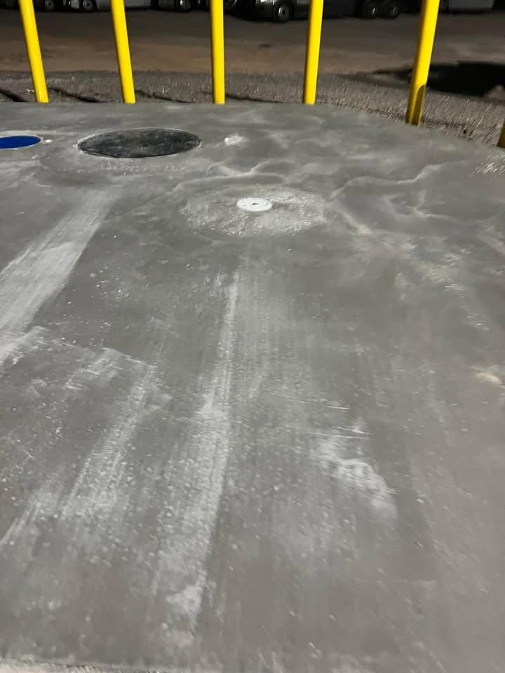 Concrete Construction for King Services in Seguin, TX