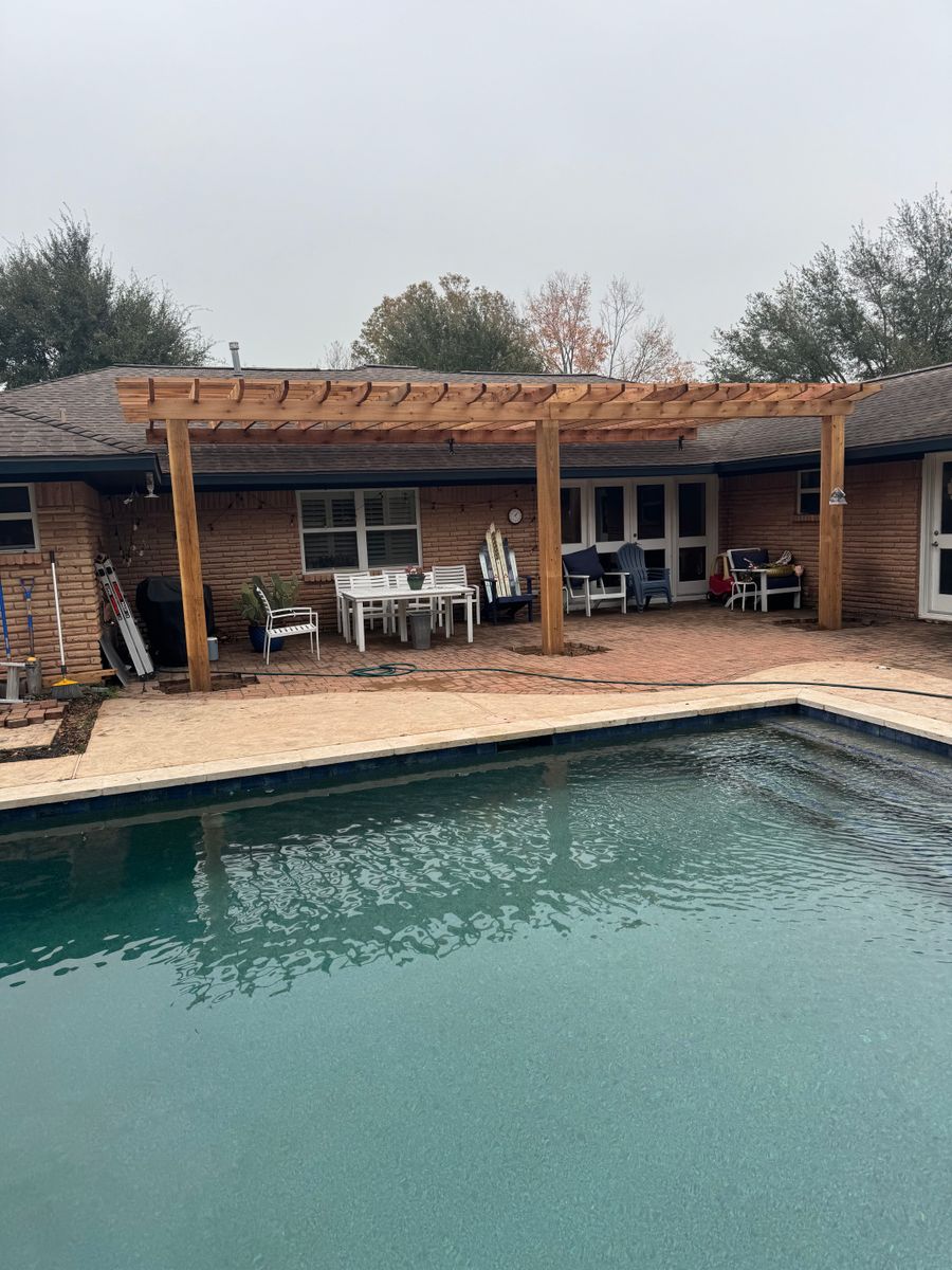 Wood work for Alfreds Sheet Metal & Roofing in Houston, TX