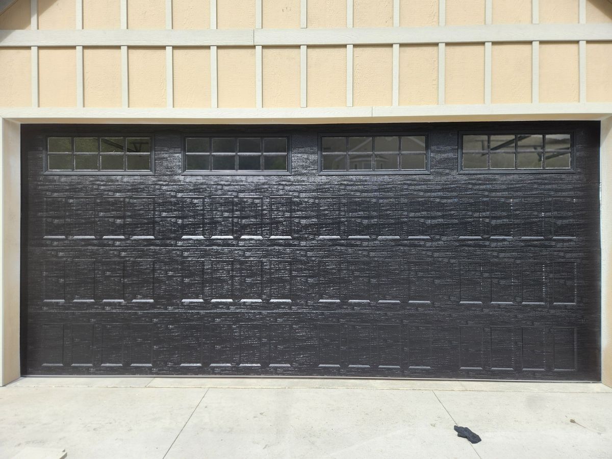 Garage Door Installation for Absolute Doors in Hyrum, UT