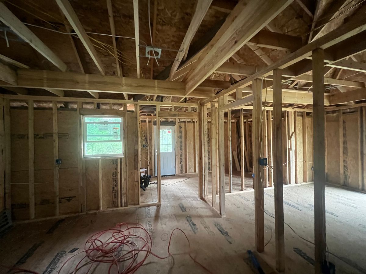 Custom Home Design for JP Customs in Longview, TX