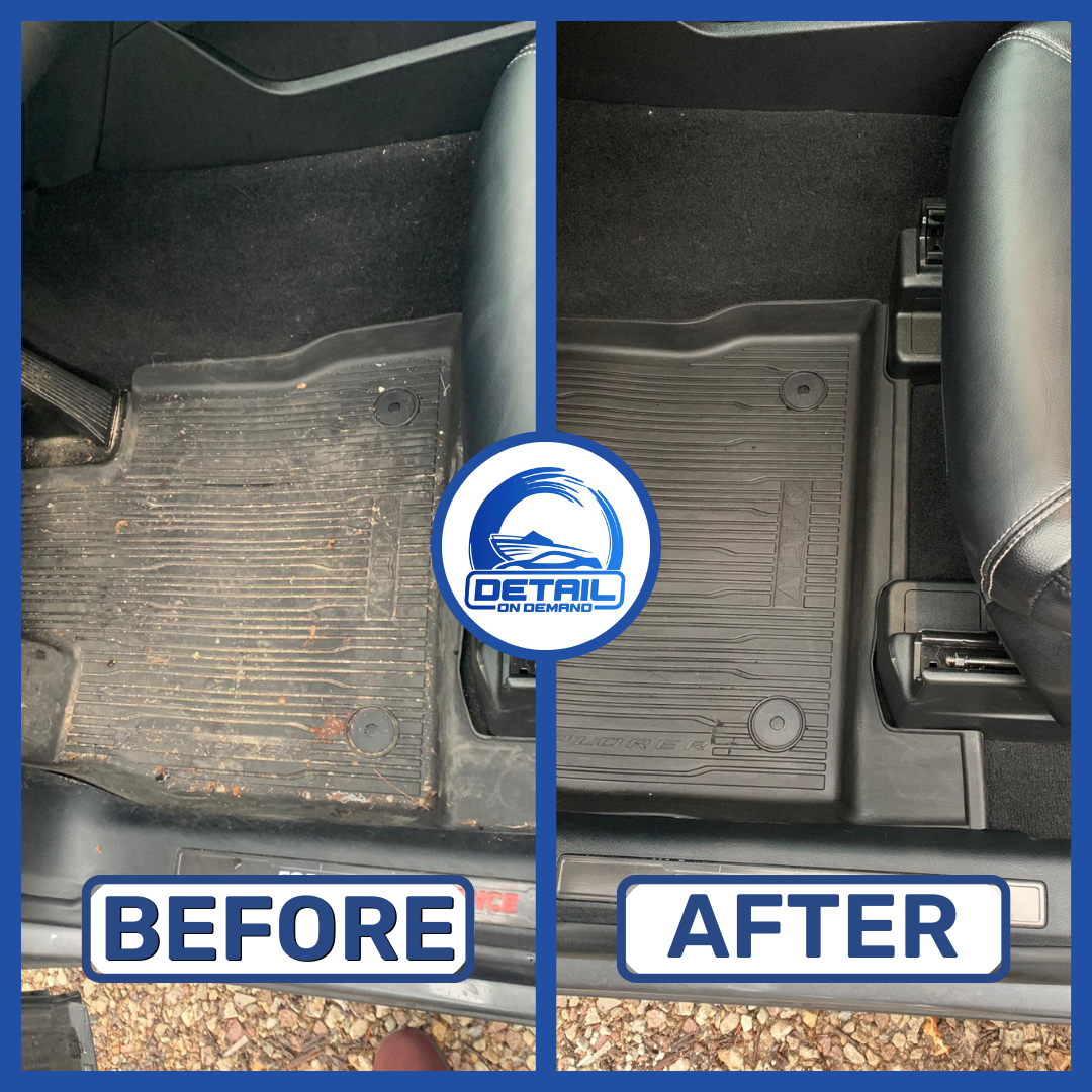 Auto Detailing for Detail On Demand in Branson West, MO