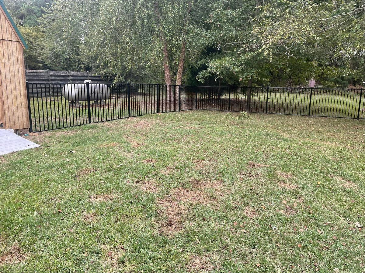 Aluminum Fencing for Sea Level Fence in Virginia Beach, VA